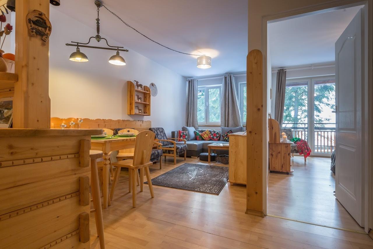 Apartament Agat Bystre  Dış mekan fotoğraf