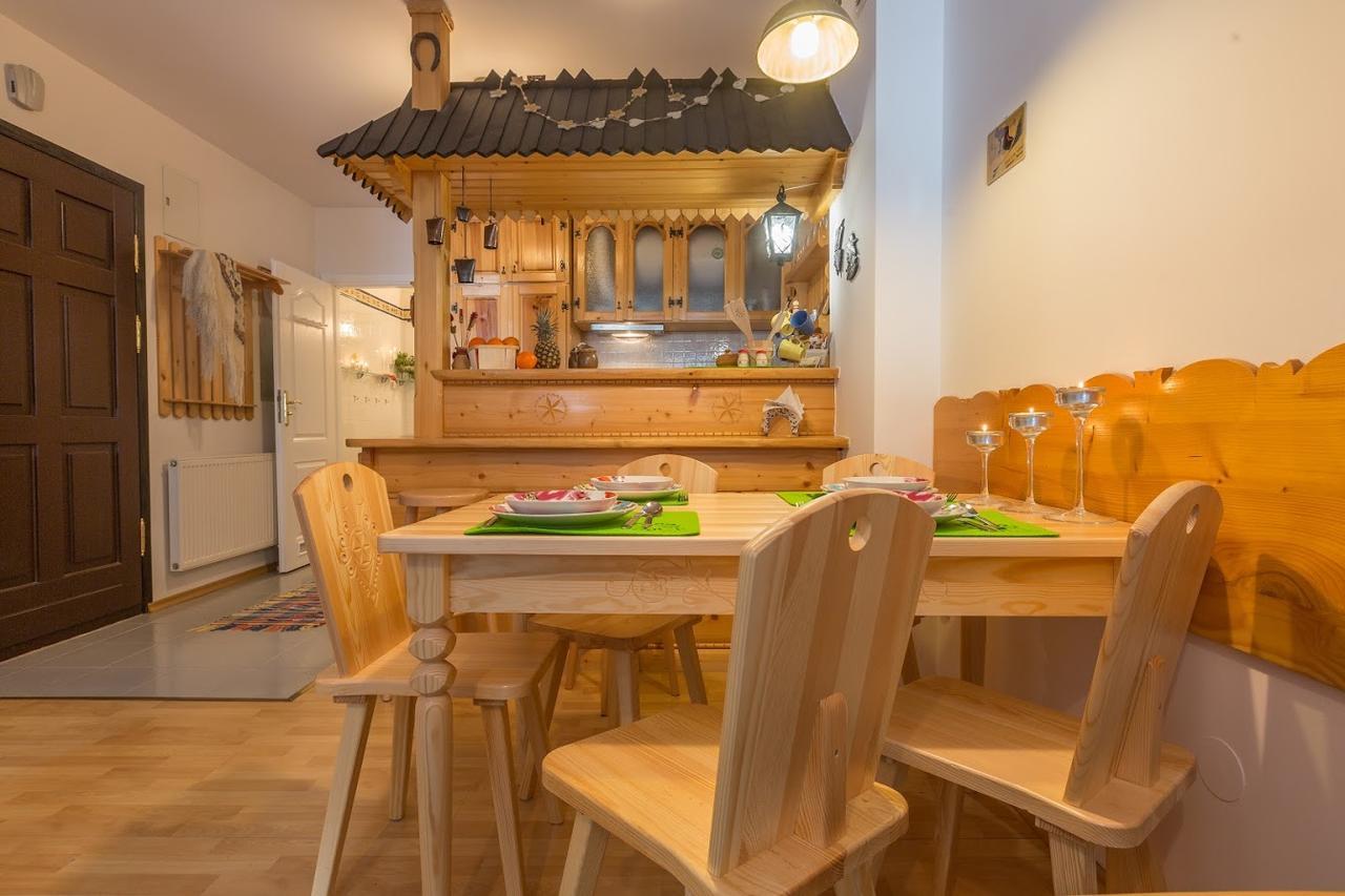 Apartament Agat Bystre  Dış mekan fotoğraf