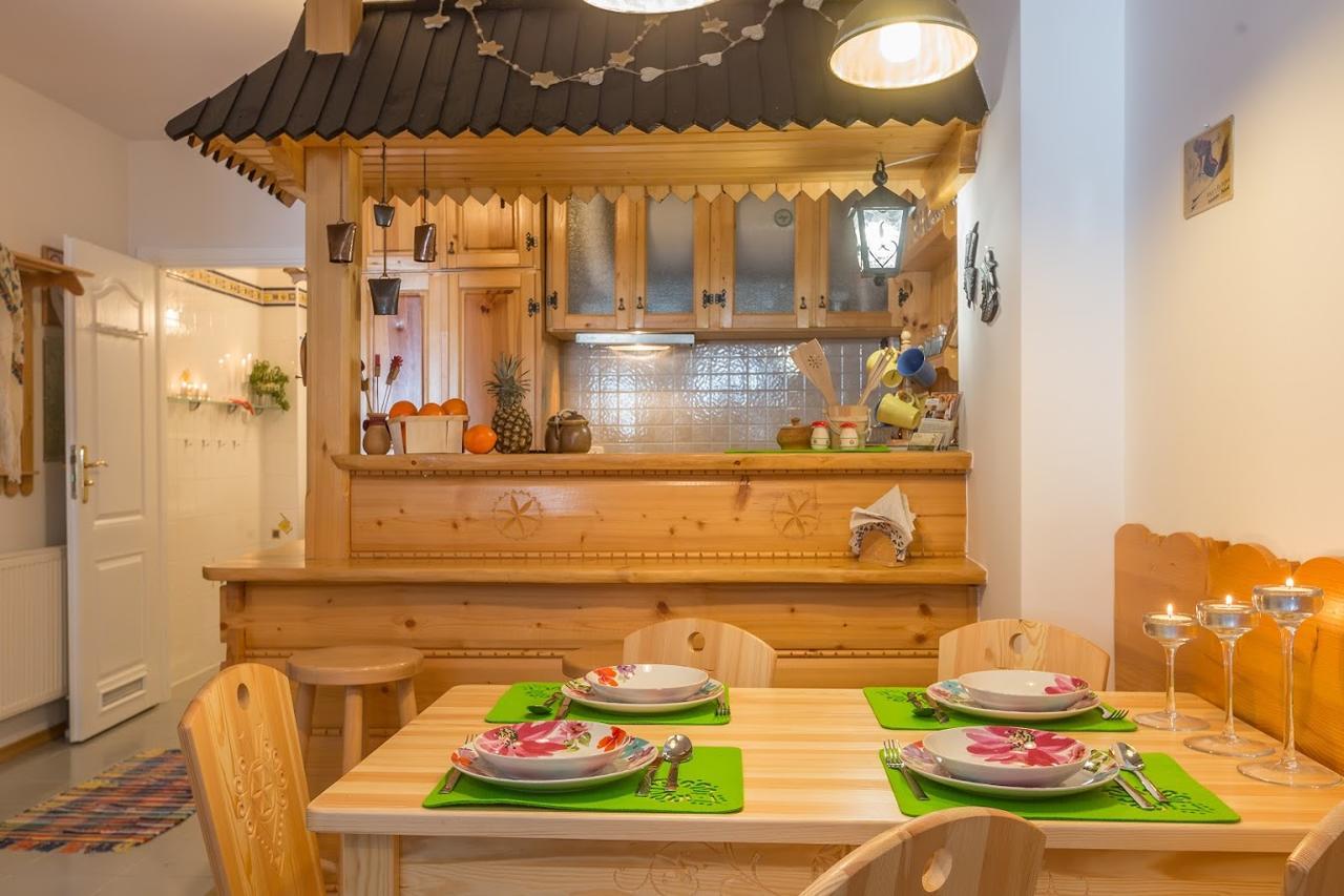 Apartament Agat Bystre  Dış mekan fotoğraf