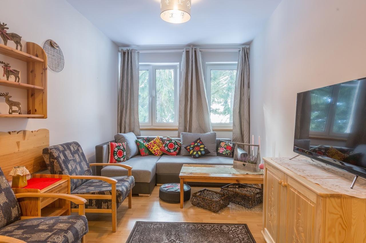 Apartament Agat Bystre  Dış mekan fotoğraf