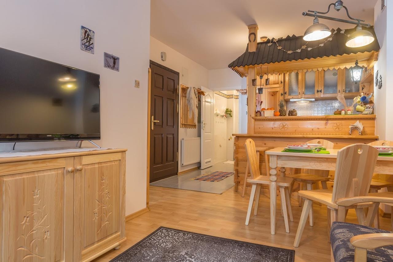 Apartament Agat Bystre  Dış mekan fotoğraf